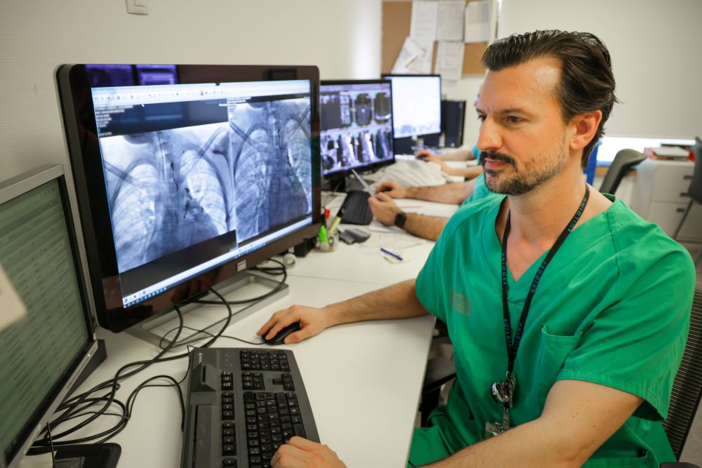 La Fe inicia un innovador programa de diagnòstic i tractament de patologia limfàtica 
