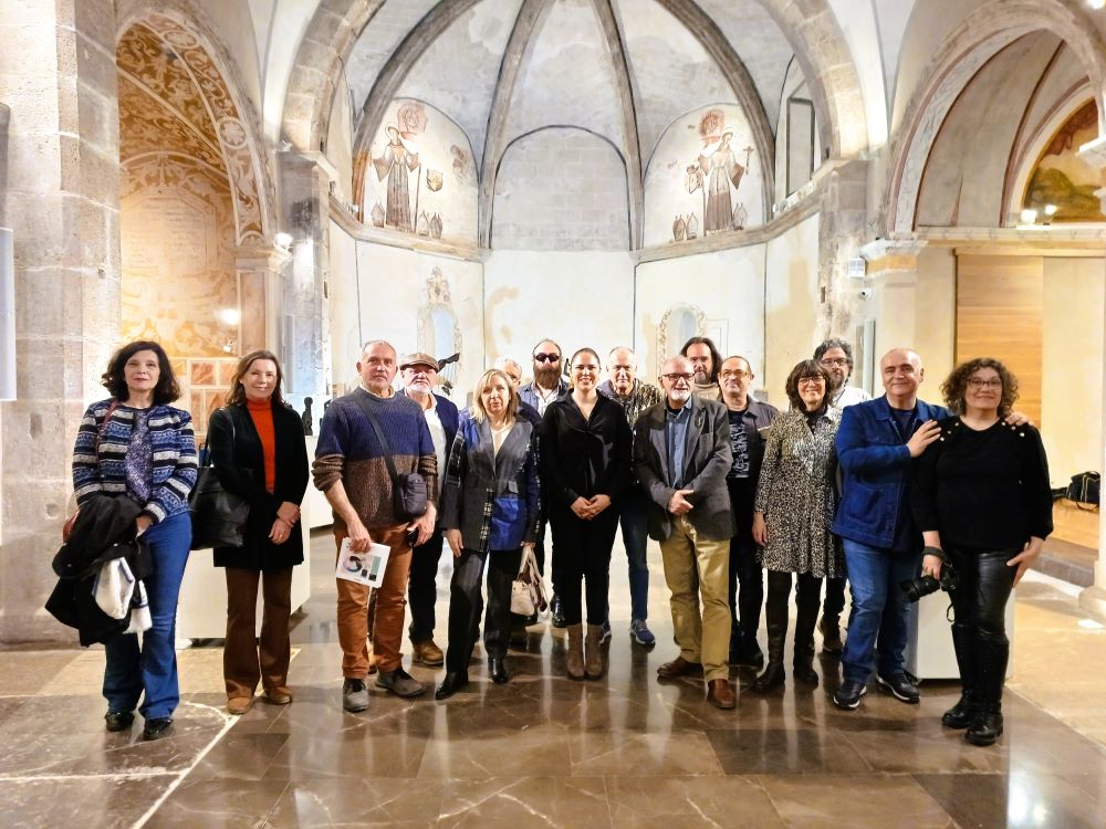 L’art contemporani pren el MucBe amb «Imaginal Moviment 3» del col·lectiu Arte-Son