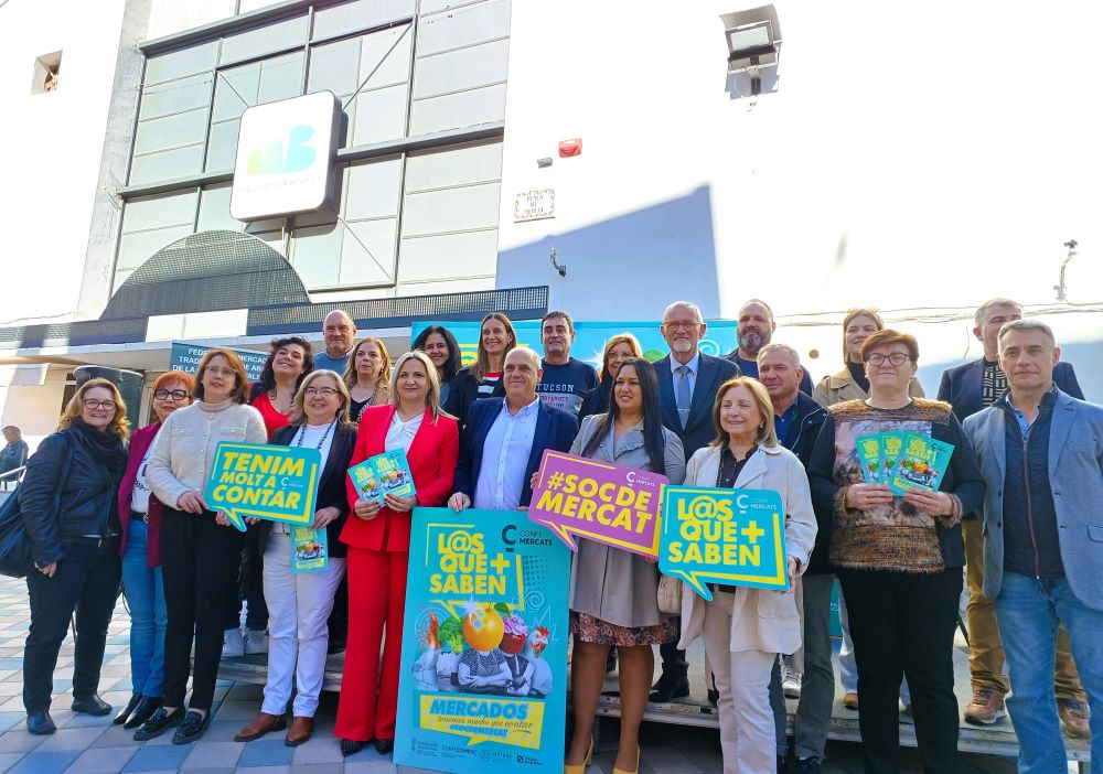 Benicarló acull l’estrena d’una campanya que posa en valor els mercats municipals