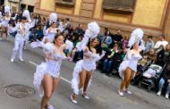 El Carnaval de Vinaròs en el Desfile Internacional d'Animació de les Festes de la Magdalena