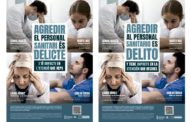 Sanitat recorda que qualsevol agressió al personal sanitari és delicte i promou una campanya