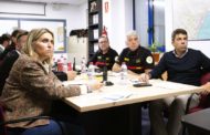 La Diputació continua amb tots els parcs de bombers actius i la vigilància en llits i barrancs davant el temporal