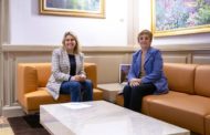 Marta Barrachina trasllada a Cano les necessitats de la província en indústria, turisme i comerç