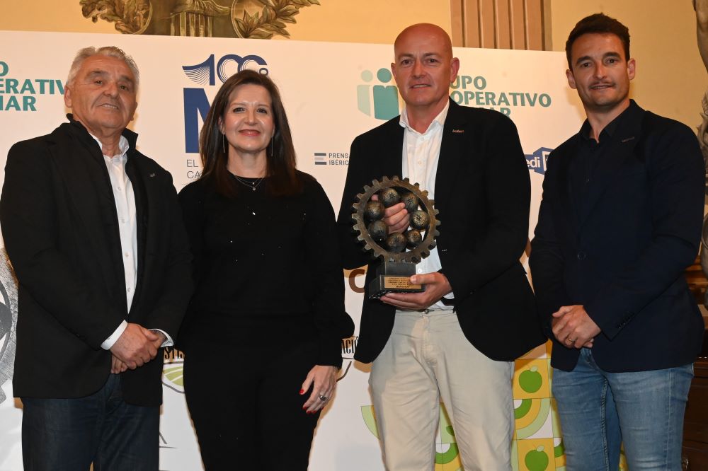 Benihort distingit amb un premi a la trajectòria