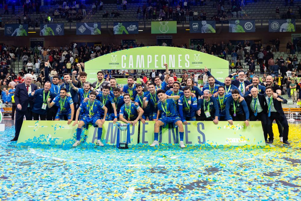 El Servigroup Peníscola FS fa història i conquesta la Copa d'Espanya 2025