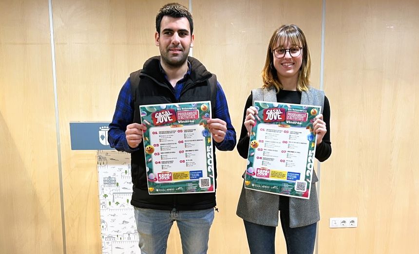 La Regidoria de Joventut de Vinaròs presenta la nova programació del Casal Jove