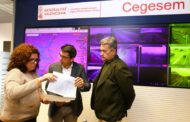 Carlos Mazón acudix al Centre de Gestió de Servicis de Mobilitat per a seguir l'estat de les carreteres