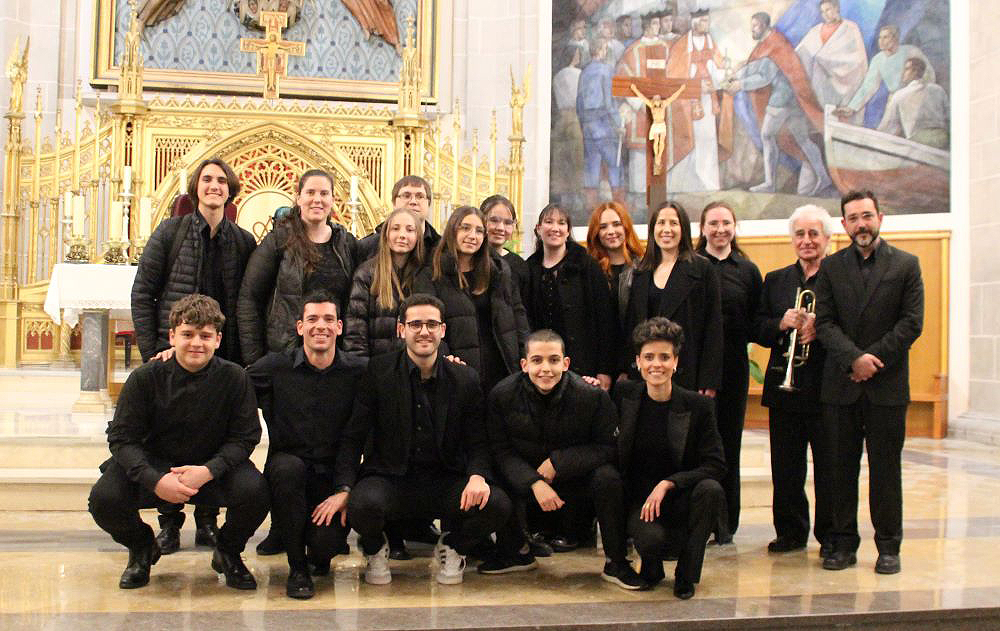 L'Arxiprestal de Vinaròs acull un concert d'orgue i orquestra