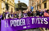 El PSPV de Castelló es mobilitza per a defensar els drets de les dones i apel·la a esborrar els negacionistes