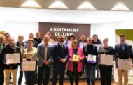 El director de Turisme lliura els SICTED a empreses i serveis turístics de Maestrat, ànima interior