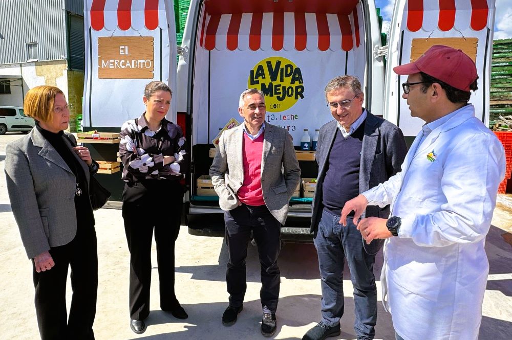 El Programa Escolar de Fruites, Hortalisses i Llet beneficiarà a 185.749 xiquets i xiquetes