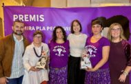 El PSPV reconeix la lluita feminista de Malú Blasco i les Mènades d’Irta en els Premis Palmira Pla 