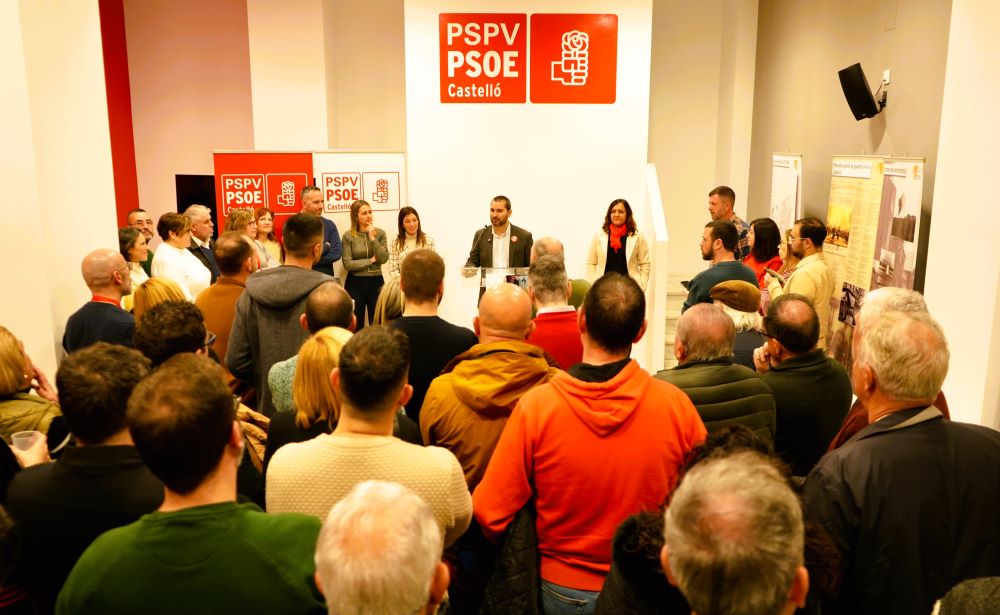 Falomir revalida el lideratge del PSPV-PSOE de Castelló