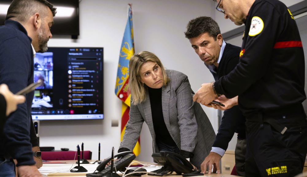 La Diputació manté actius tots els dispositius d'emergència davant el temporal de pluges