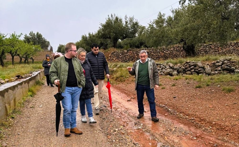 Barrachina: «Destinem 30M per a recuperar camins afectats pel temporal a València i Castelló»