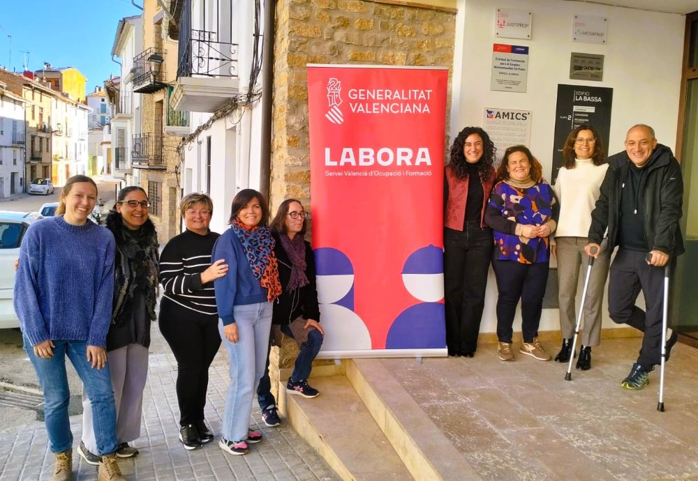 Labora inicia a Vilafranca el pla de recol·locació per als extreballadors de Marie Claire