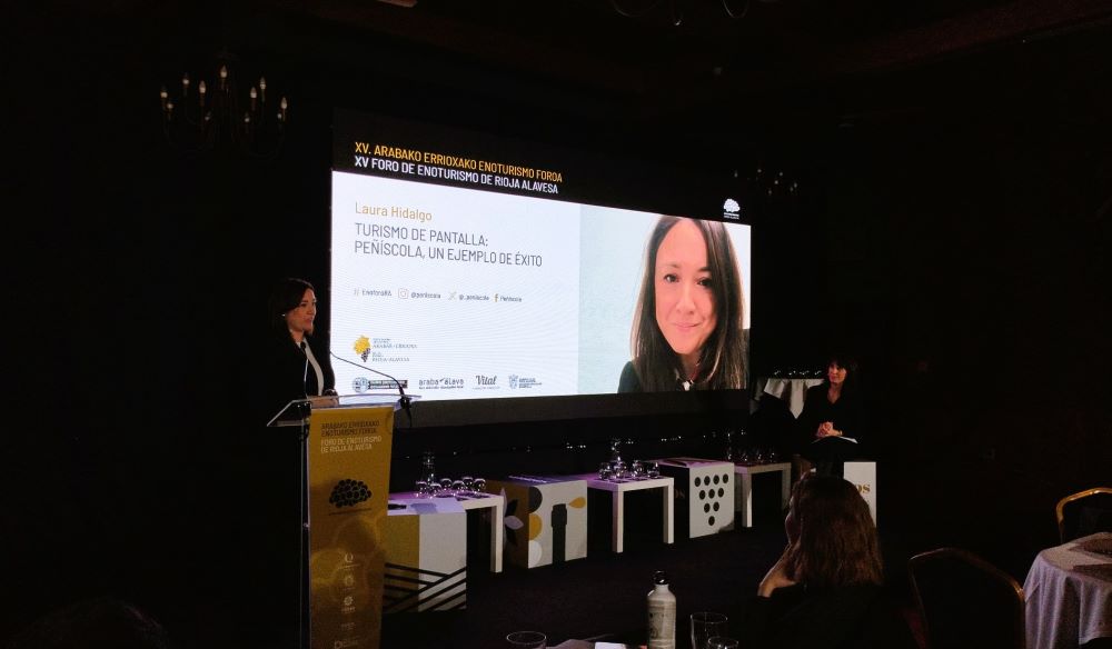 Peníscola continua exportant el seu model de creació de producte turístic de cinema