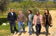 Barrachina: «Treballem en els camins danyats per a garantir l'accés a les explotacions»