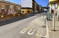 A partir de dilluns les parades de bus de l’avinguda de la Llibertat de Vinaròs quedaran anul·lades