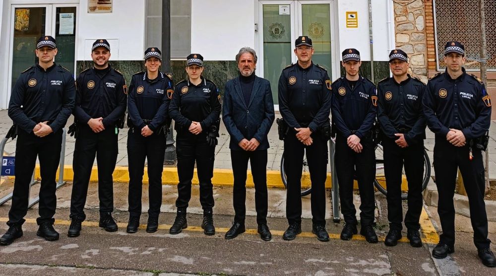 La Policia Local de Benicarló incorpora set agents interins