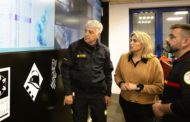 La Diputació manté la coordinació amb tots els serveis d'emergència davant el temporal de pluges