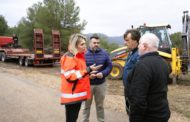 La Diputació actua de manera urgent en els camins i infraestructures danyades pel temporal