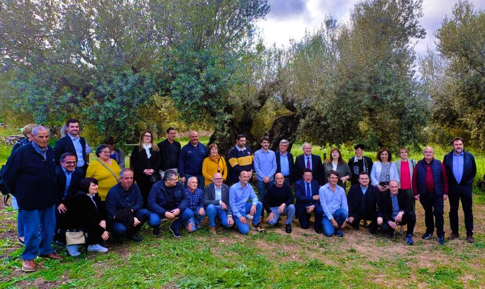El ministre d'Indústria i Turisme impulsa el turisme de les oliveres mil·lenàries