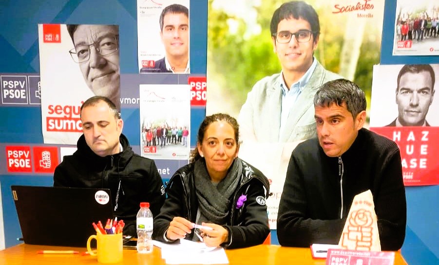 L'Executiva del PSPV Ports-Maestrat fixa la data del Comitè Comarcal i crea la Comissió del 6è Congrés