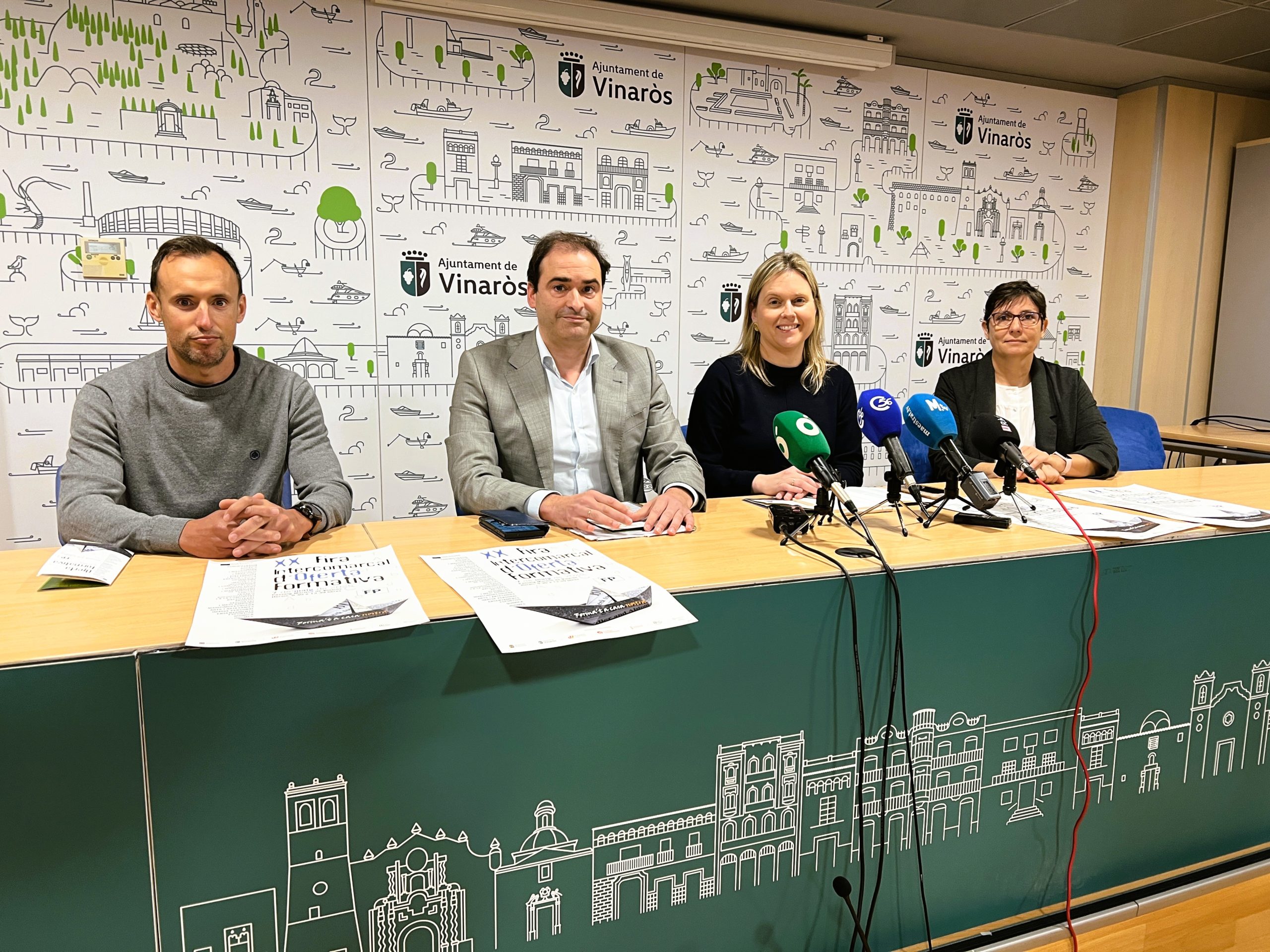 Vinaròs acollirà la XX Fira de l’Oferta Formativa