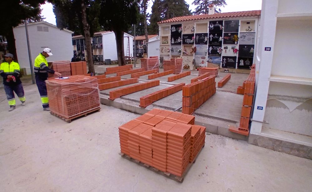 Comencen les obres d'ampliació del cementeri municipal d'Alcalà de Xivert