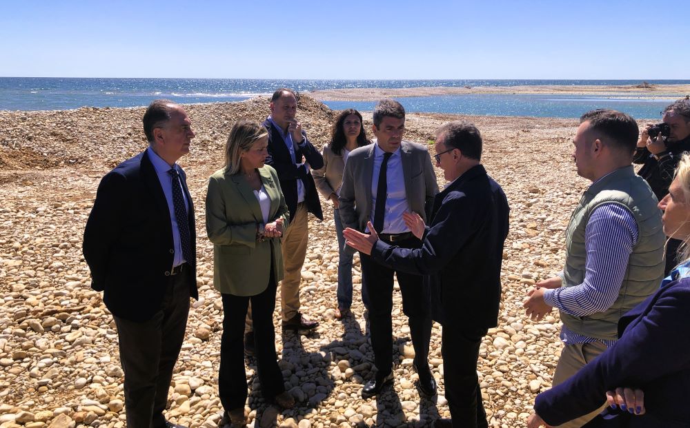Alcalà-Alcossebre reclama solucions per a Capicorb en la visita del president de la Generalitat