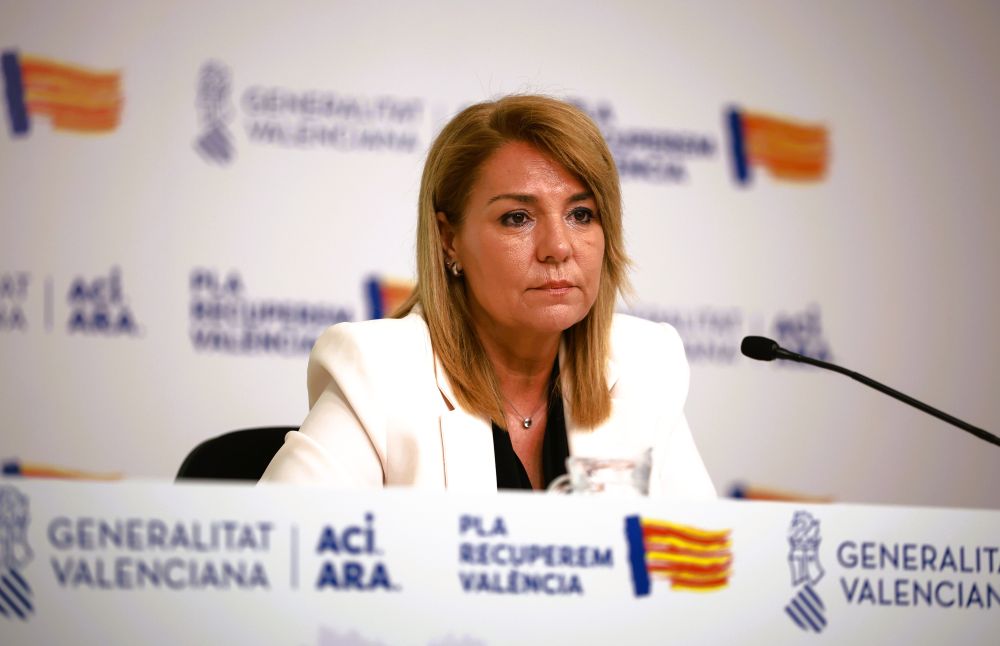 Camarero ressalta que les distincions reconeixen la solidaritat mostrada amb el poble valencià