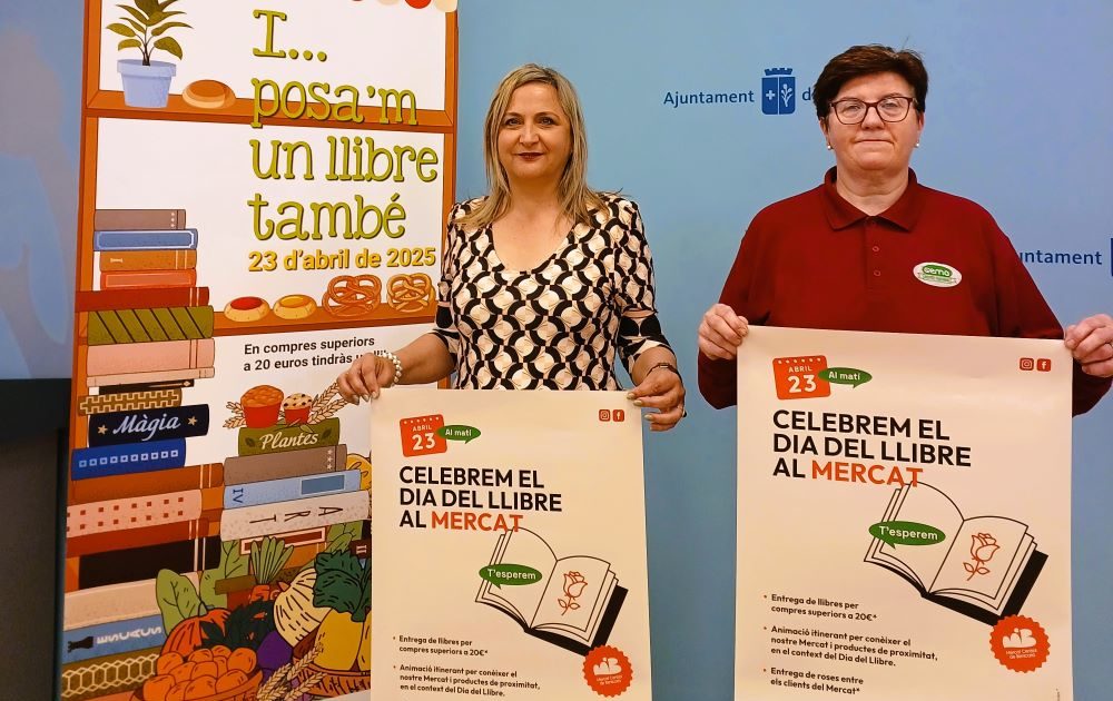 El Dia del Llibre connecta la promoció del comerç de Benicarló amb la lectura