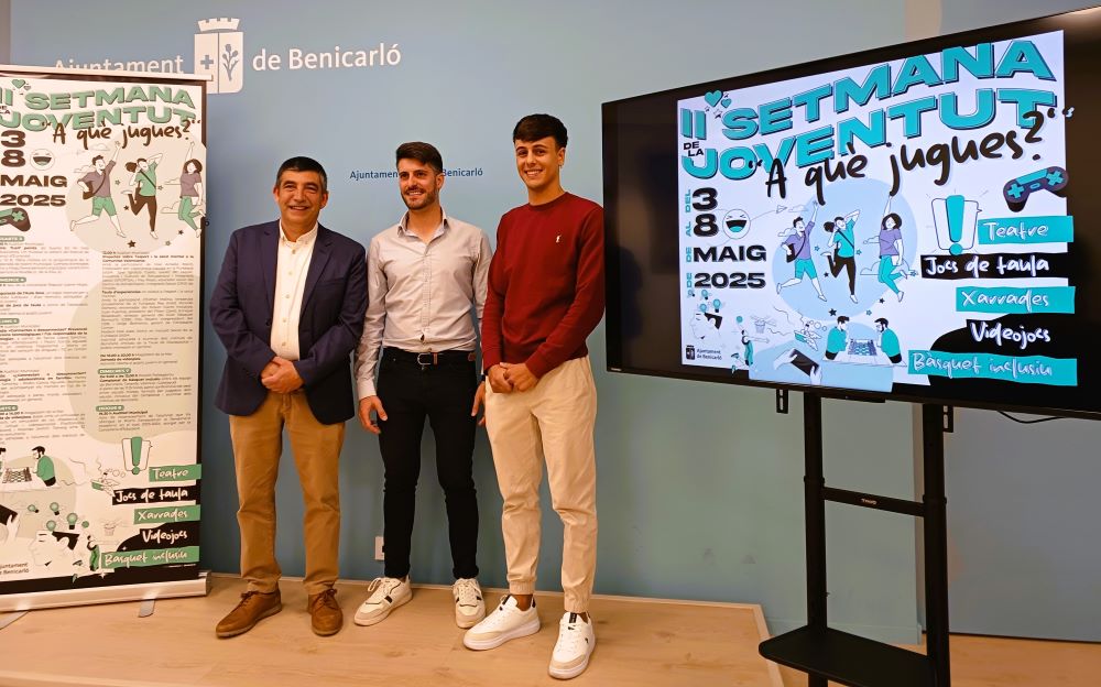 L’oci educatiu i la salut mental protagonitzen la II Setmana de la Joventut de Benicarló