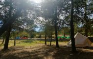 18 grups acampen en instal·lacions recreatives de la Generalitat durant la Setmana Santa i Pasqua