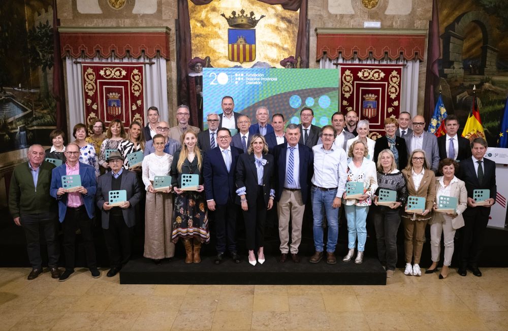 Barrachina enaltix la Fundació Hospital Provincial com «un referent en la investigació i innovació»