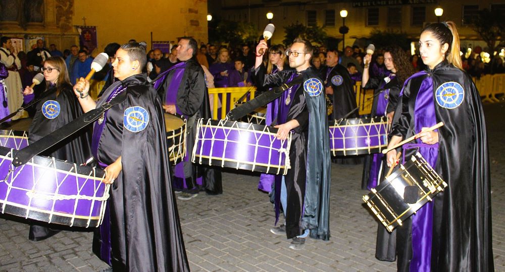 La Banda de Bombos i Tambors Crist dels Mariners de Vinaròs complix 15 anys