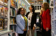 La Diputació porta a la Fira del Llibre una secció de les seues novetats editorials a través del Bibliobús