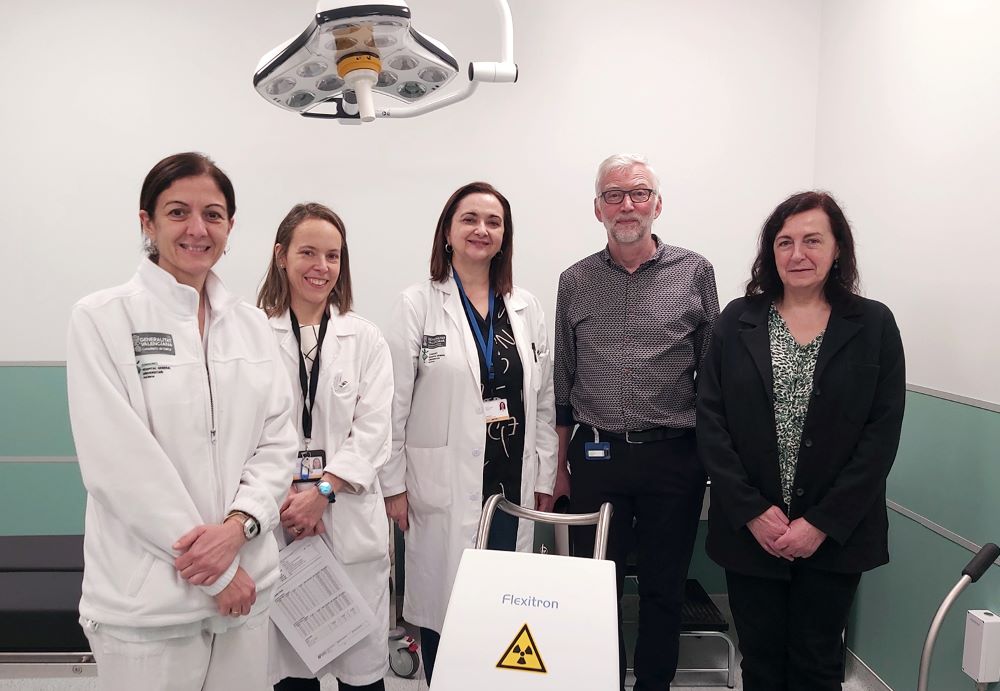 L'Hospital General de València posa en marxa la Unitat de Braquiteràpia per a tractaments oncològics
