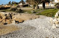 La Regidoria de Costa Nord, Costa Sud i Ermita de Vinaròs adequa les cales i platges