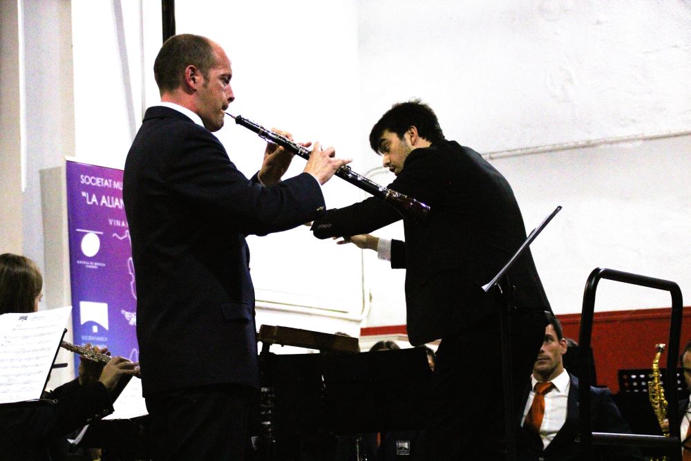 La Simfònica de «La Alianza» de Vinaròs celebra el concert de Setmana Santa