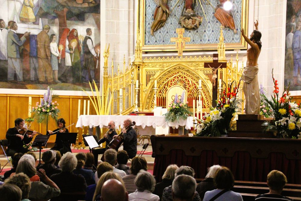 La música de Haydn tanca amb un notable èxit el II Cicle de Concerts de Setmana Santa de Vinaròs