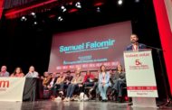 Falomir reivindica la força del seu projecte i posa en valor la tasca de l’executiva provincial