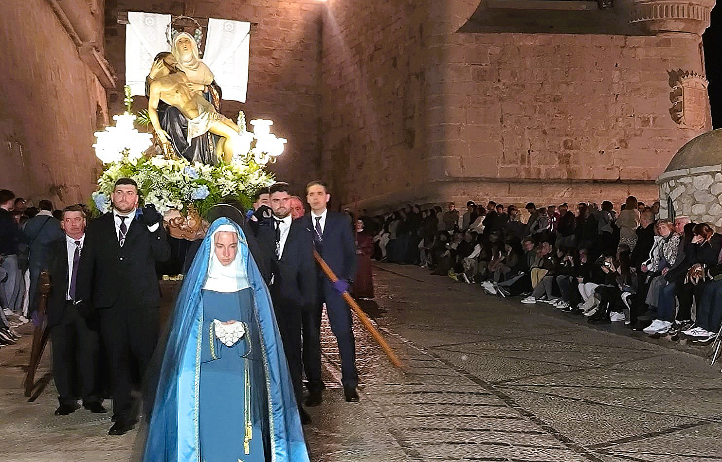 Peníscola celebra la Processó de Divendres Sant