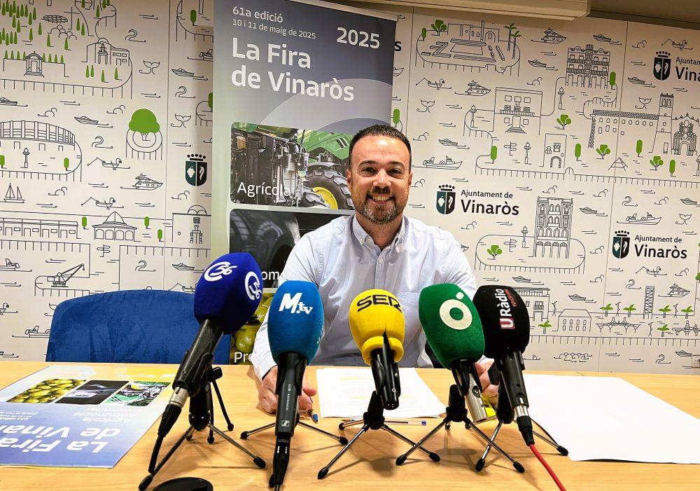 Vinaròs celebrarà el 10 i 11 de maig una nova edició de la Fira Agrícola