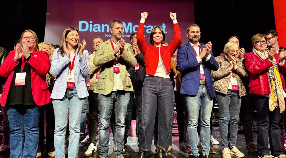 El nou PSPV-PSOE de Castelló alça el vol amb Falomir al capdavant i el suport del 96,5% del Congrés
