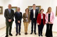 La Diputació obri les portes de l'exposició «Mirant a Lledó»