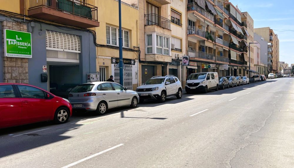 Avancen a bon ritme les feines de rehabilitació de l’avinguda de la Llibertat de Vinaròs