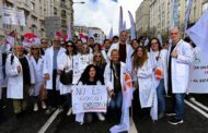 Metges de Castelló es manifesten a Madrid per un estatut propi per a la professió mèdica