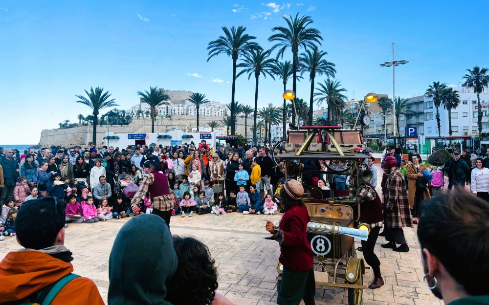 Extraordinària Setmana Santa a Peníscola amb registres de complet